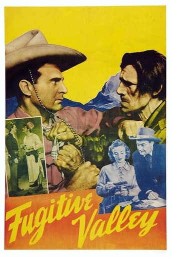 Poster of Fugitive Valley