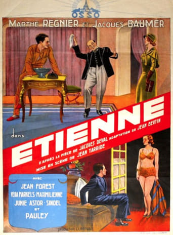 Poster of Étienne