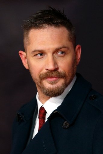Portrait of Tom Hardy