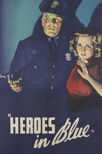 Poster of Heroes in Blue