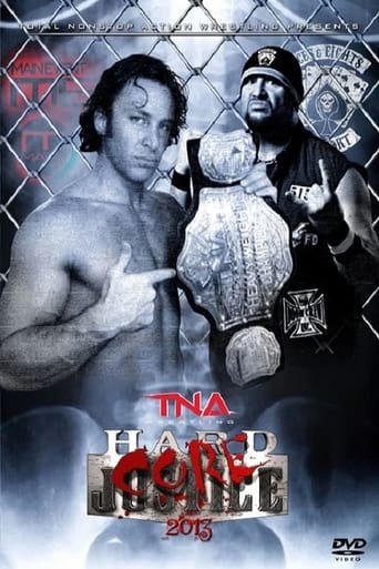 Poster of TNA Hardcore Justice 2013