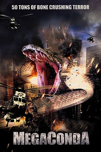 Poster of Megaconda