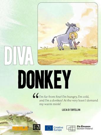 Diva Donkey Poster of Diva Donkey