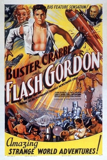 Flash Gordon Poster of Flash Gordon