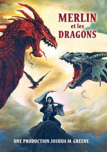 Poster of Merlin and the Dragons