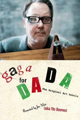 Poster of Gaga for Dada: The Original Art Rebels