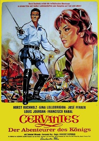 Poster of Le avventure e gli amori di Miguel Cervantes