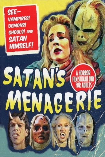 Poster of Satan's Menagerie