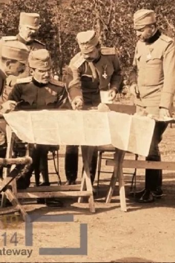 Poster of His Royal Highness Crown Prince Alexander, Commandant of the I Army at Black Peak