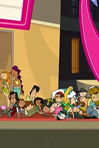Poster of Celebrity Manhunt's Total Drama Action Reunion Special
