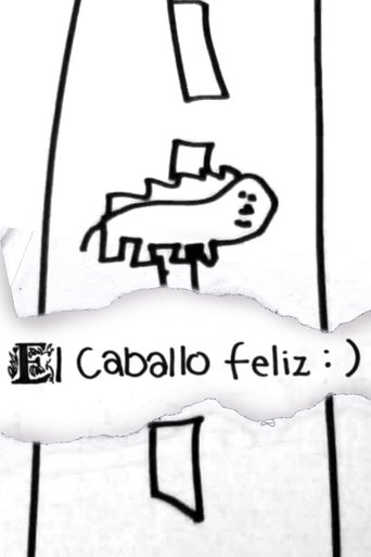 Poster of The happy horse : )