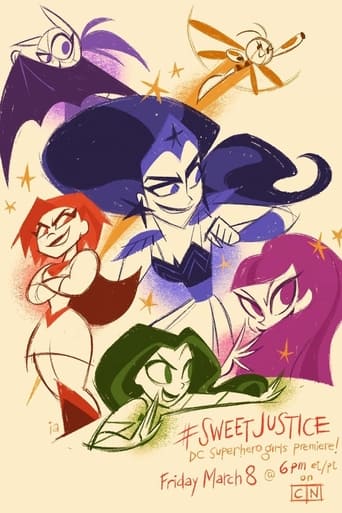 Poster of DC Super Hero Girls: Sweet Justice