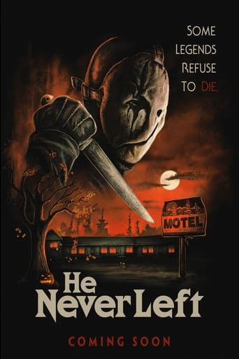 Poster of He Never Left