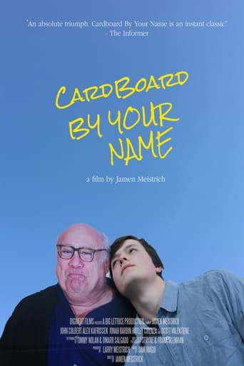 Poster of Cardboard By Your Name