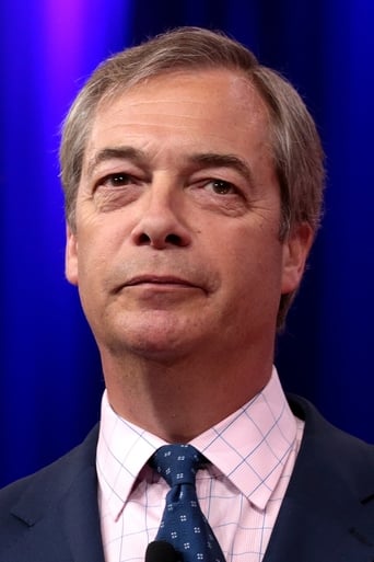 Portrait of Nigel Farage