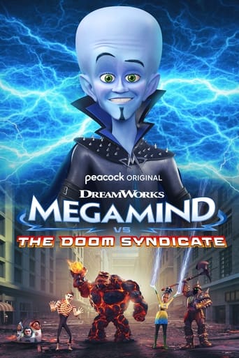 Poster of Megamind vs. the Doom Syndicate