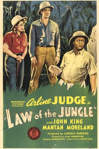 Law of the Jungle Poster of Law of the Jungle