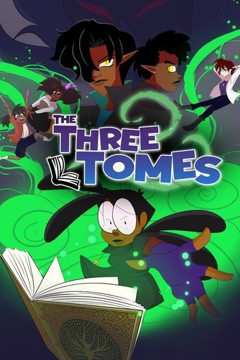 The Three Tomes Poster of The Three Tomes