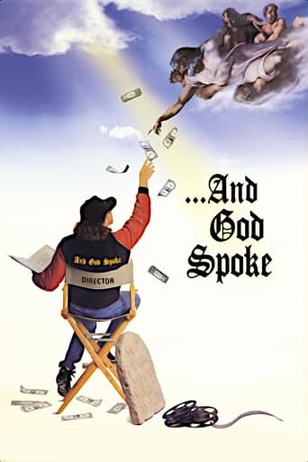 Poster of The Making of '...And God Spoke'