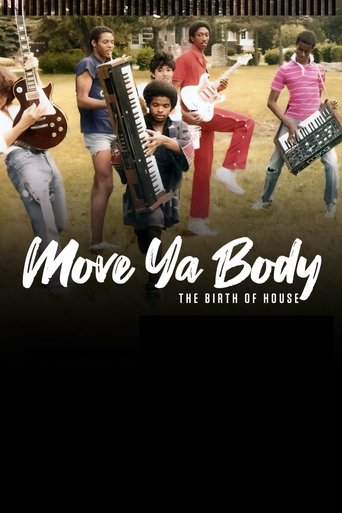 Poster of Move Ya Body: The Birth of House