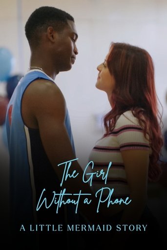 Poster of The Girl Without a Phone - A Little Mermaid Story