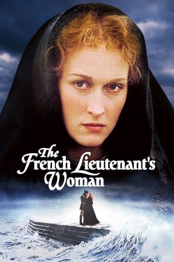 Poster of The French Lieutenant's Woman