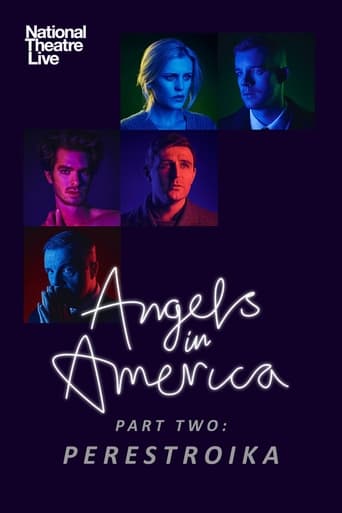 Poster of National Theatre Live: Angels In America — Part Two: Perestroika
