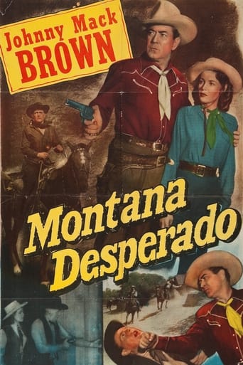 Poster of Montana Desperado