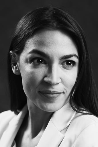 Portrait of Alexandria Ocasio-Cortez