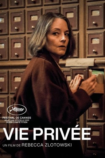 A Private Life Poster of A Private Life