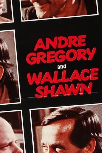 Poster of André Gregory and Wallace Shawn