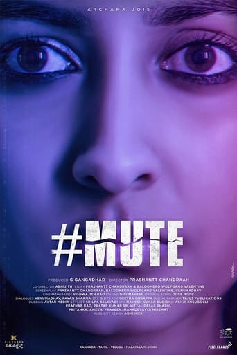 Poster of #MUTE