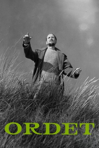 Ordet Poster of Ordet