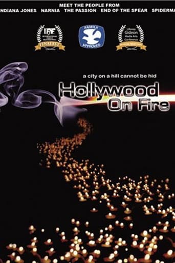 Poster of Hollywood on Fire