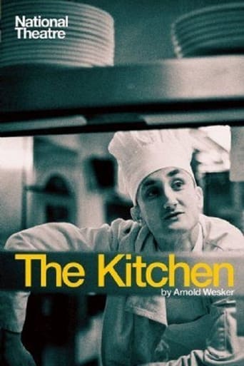 Poster of National Theatre Live: The Kitchen