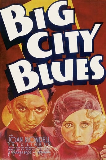 Poster of Big City Blues