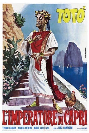 Poster of The Emperor of Capri