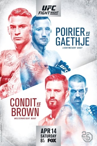 Poster of UFC on Fox 29: Poirier vs. Gaethje
