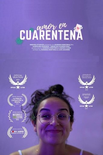 Amor en Cuarentena Poster of Amor en Cuarentena
