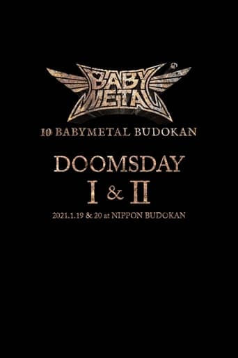 Poster of 10 BABYMETAL BUDOKAN - DOOMSDAY I & II