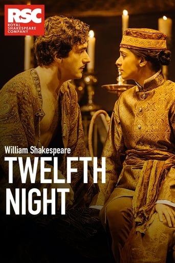 Poster of RSC Live: Twelfth Night