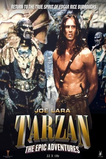 Poster of Tarzan: The Epic Adventures