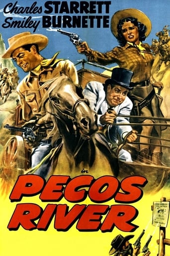 Poster of Pecos River