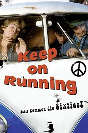 Poster of Keep on Running