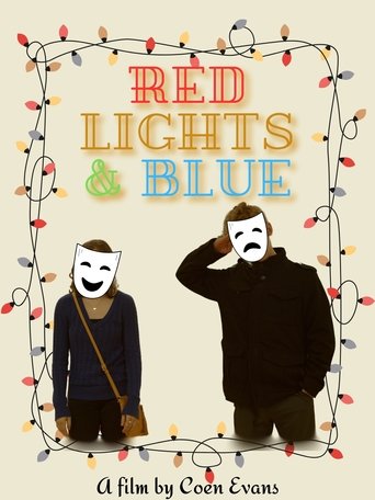 Poster of Red Lights and Blue