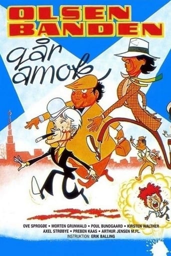 Poster of The Olsen Gang Runs Amok