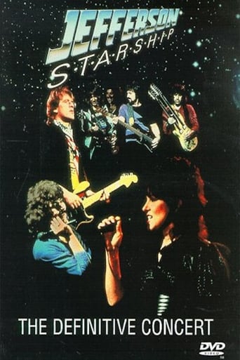 Poster of Jefferson Starship: The Definitive Concert