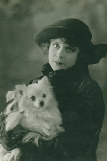 Portrait of Magda Holm