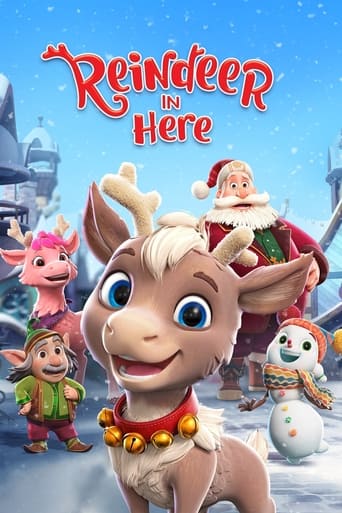 Poster of Reindeer in Here