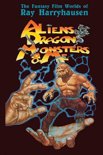 Poster of Aliens, Dragons, Monsters & Me